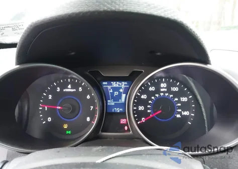 2013 Hyundai Veloster Re:mix z USA, uszkodzony, nr VIN KMHTC6AD5DU153217